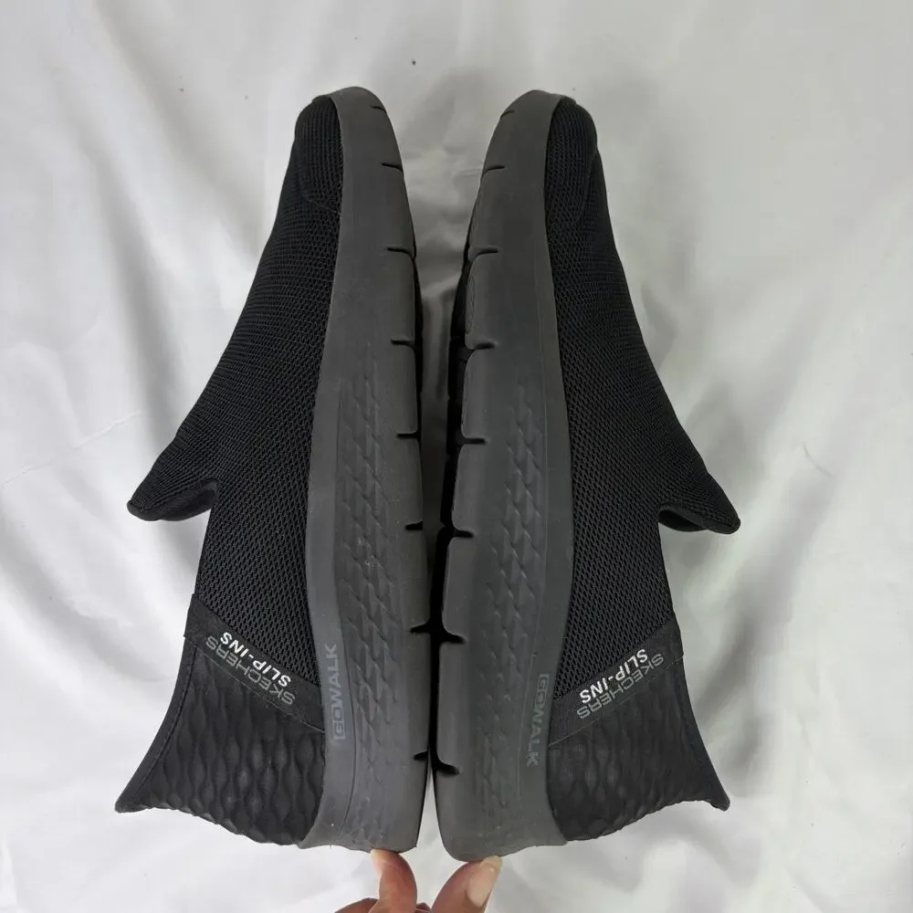 Skechers Slip-ins Hands-free go walk sneakers Black Men’s Size US 10.5, SN216491